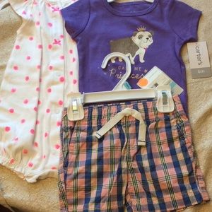 Carters 6month clothing